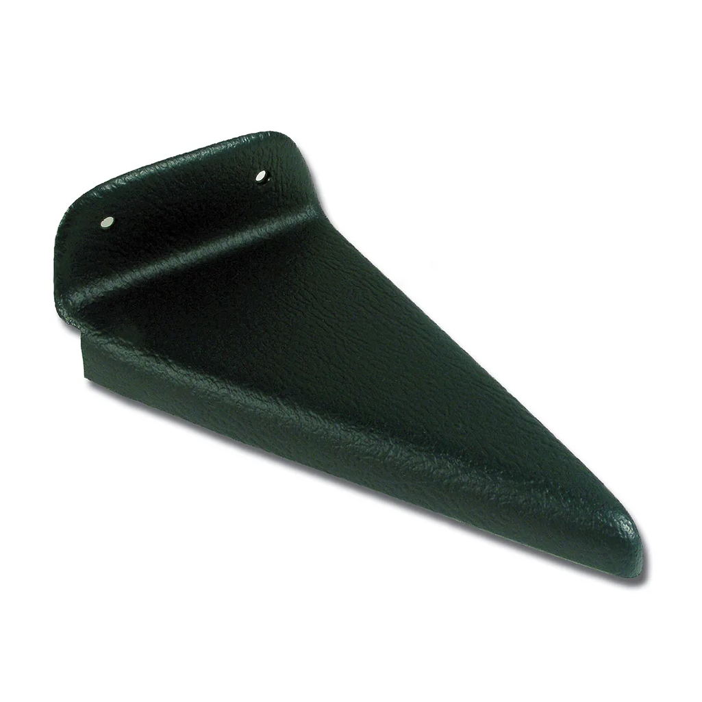 C3 1968-1975 Corvette Shift Console Trim Extension - Convertible with A/C