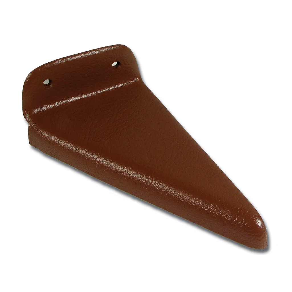 C3 1968-1975 Corvette Shift Console Trim Extension - Convertible with A/C