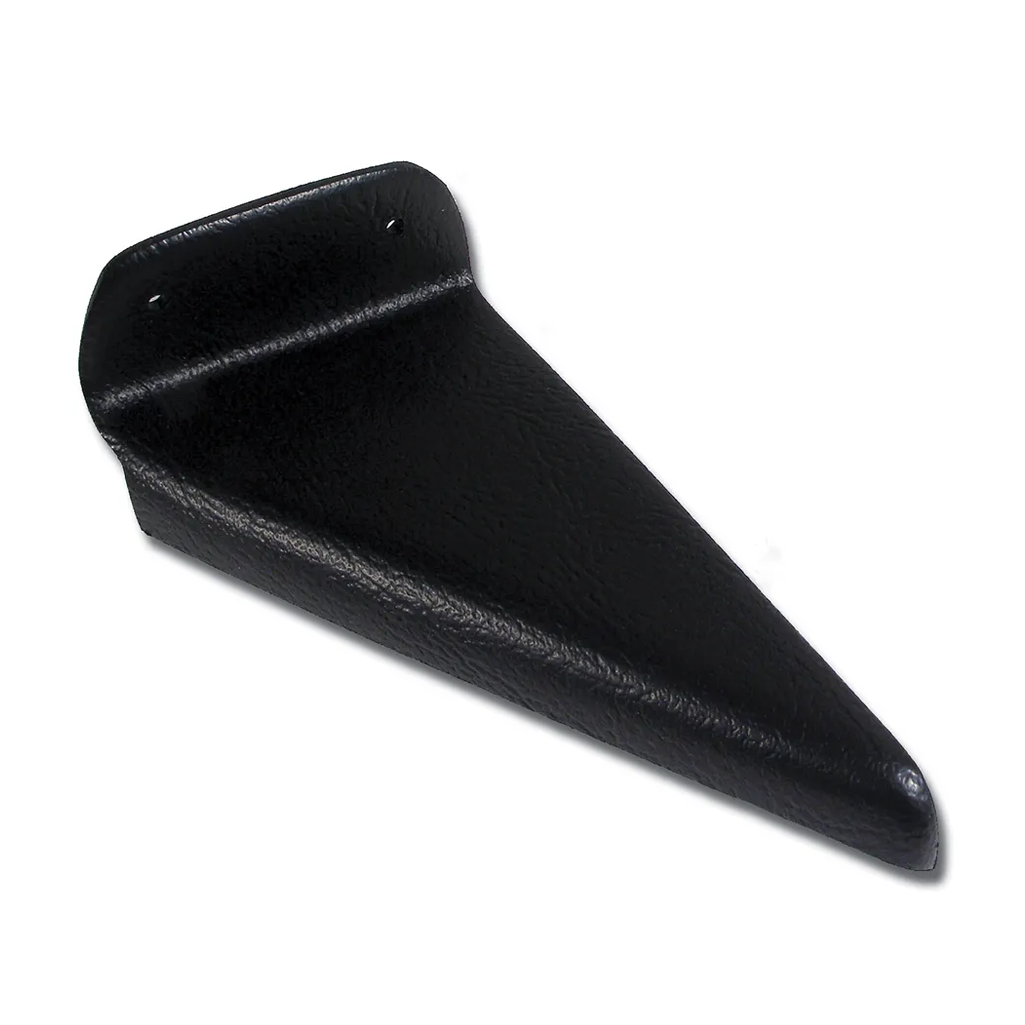 C3 1968-1975 Corvette Shift Console Trim Extension - Convertible with A/C