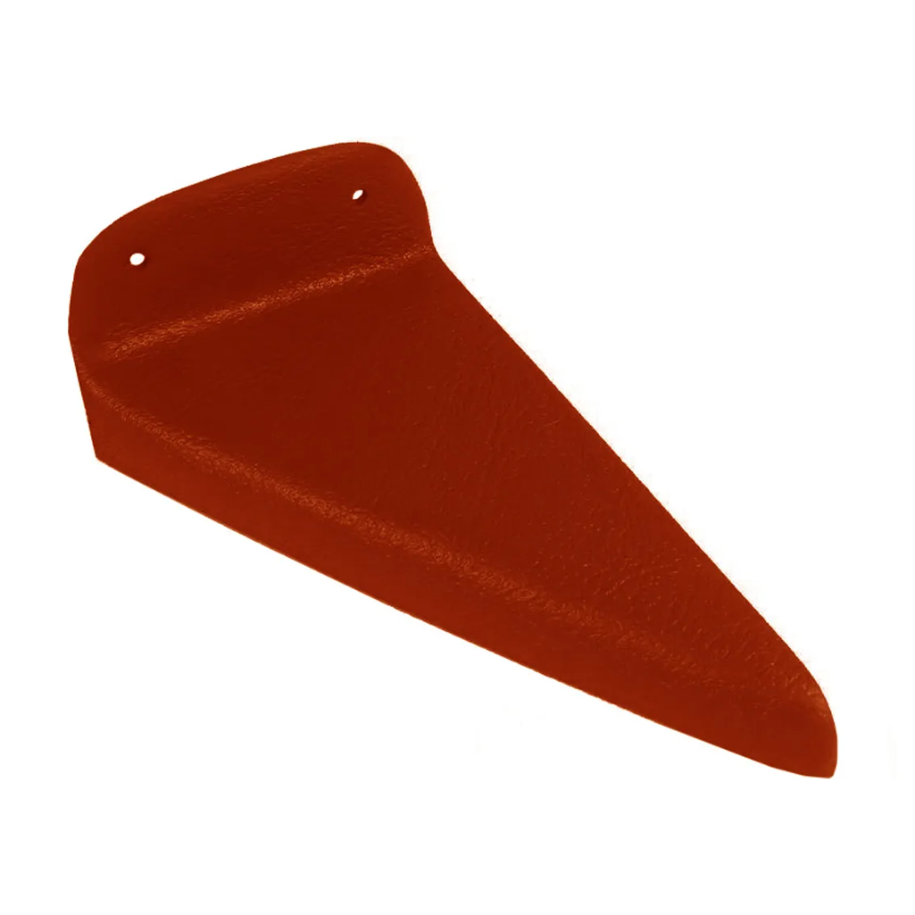 C3 1968-1975 Corvette Shift Console Trim Extension - Convertible with A/C