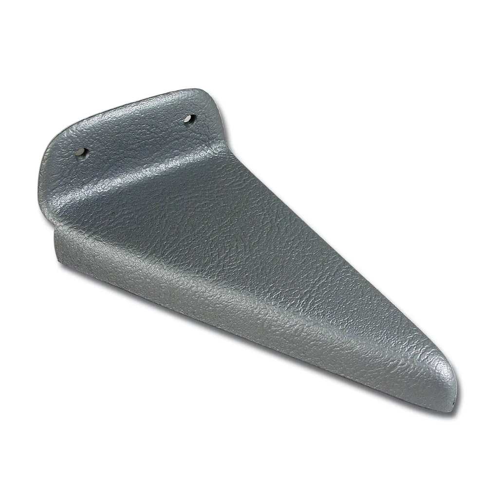 C3 1968-1975 Corvette Shift Console Trim Extension - Convertible with A/C