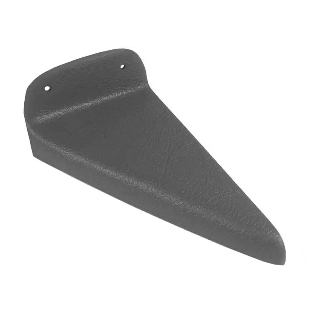 C3 1968-1975 Corvette Shift Console Trim Extension - Convertible with A/C