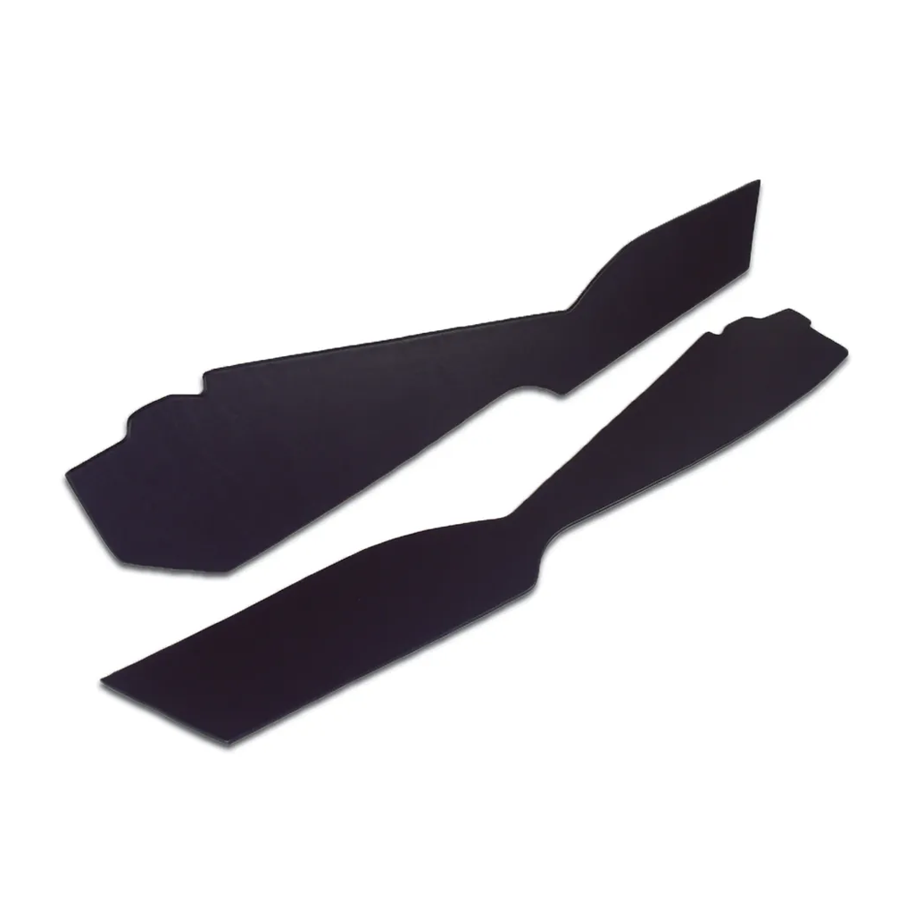 C3 1977 Corvette Shift Console Side Panels - Pair