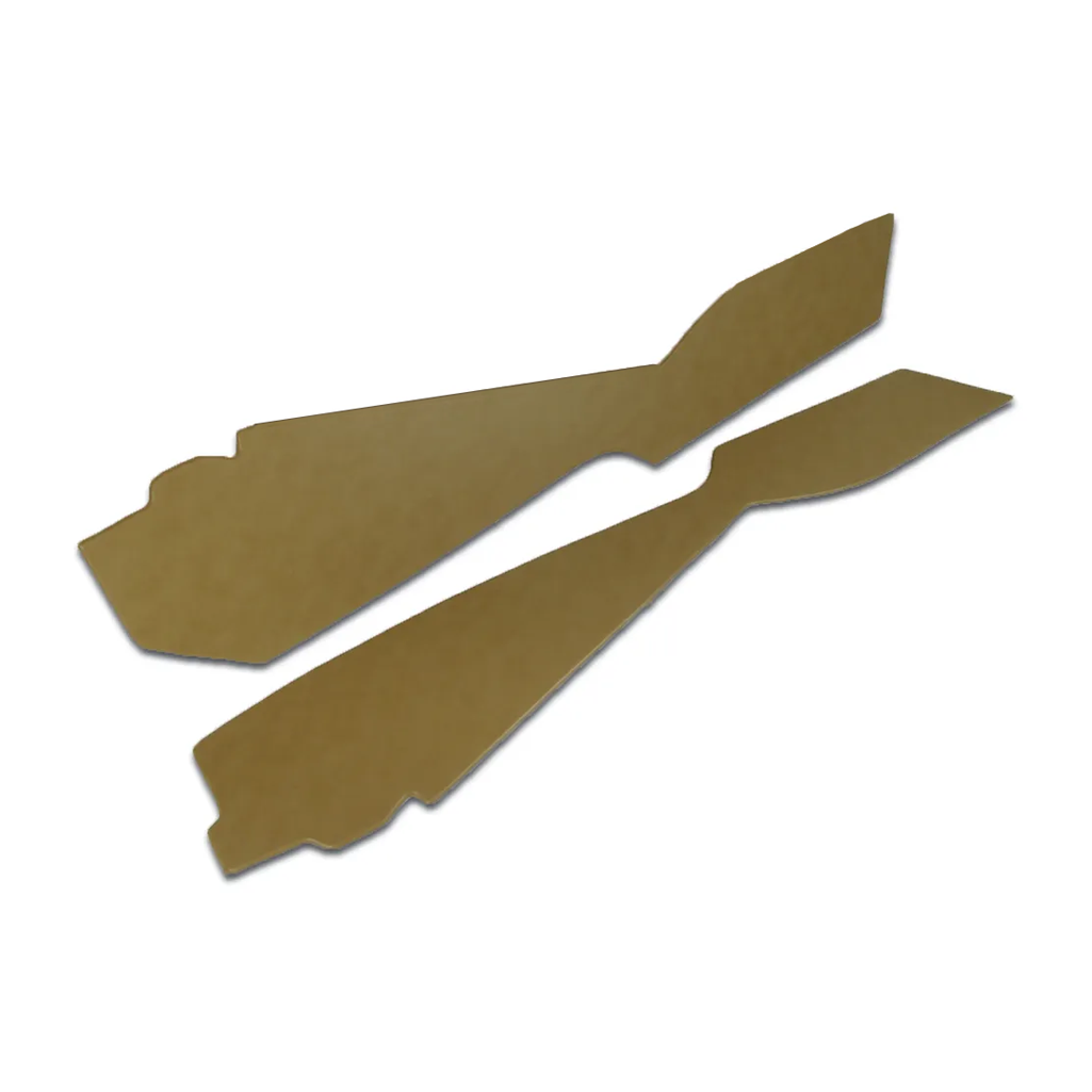 C3 1977 Corvette Shift Console Side Panels - Pair