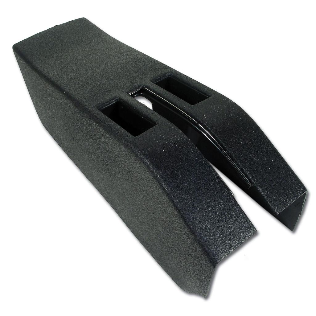 C3 1968 Corvette Park Brake Console - Black