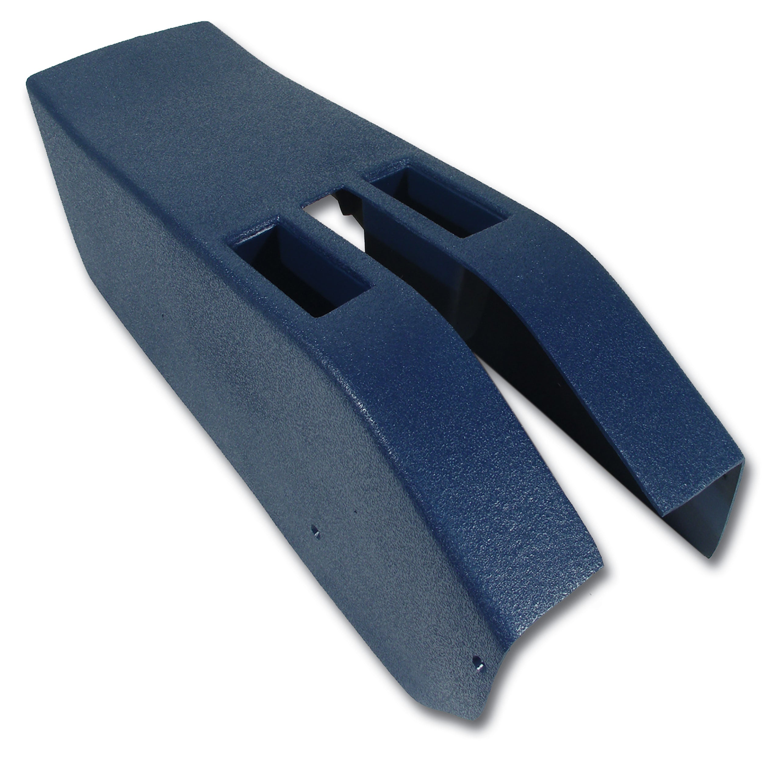 C3 1968 Corvette Park Brake Console - Dark Blue