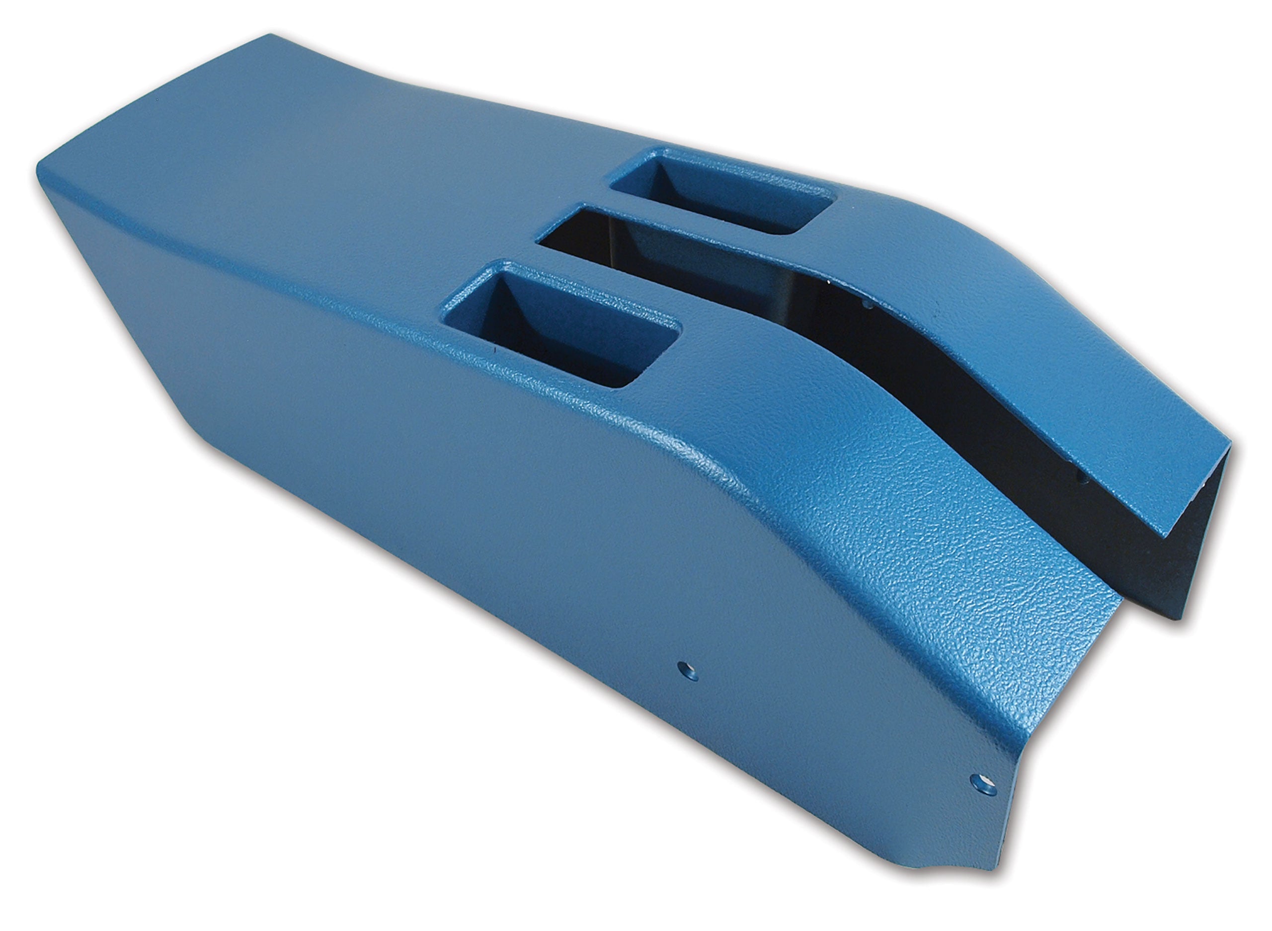 C3 1968 Corvette Park Brake Console - Bright Blue