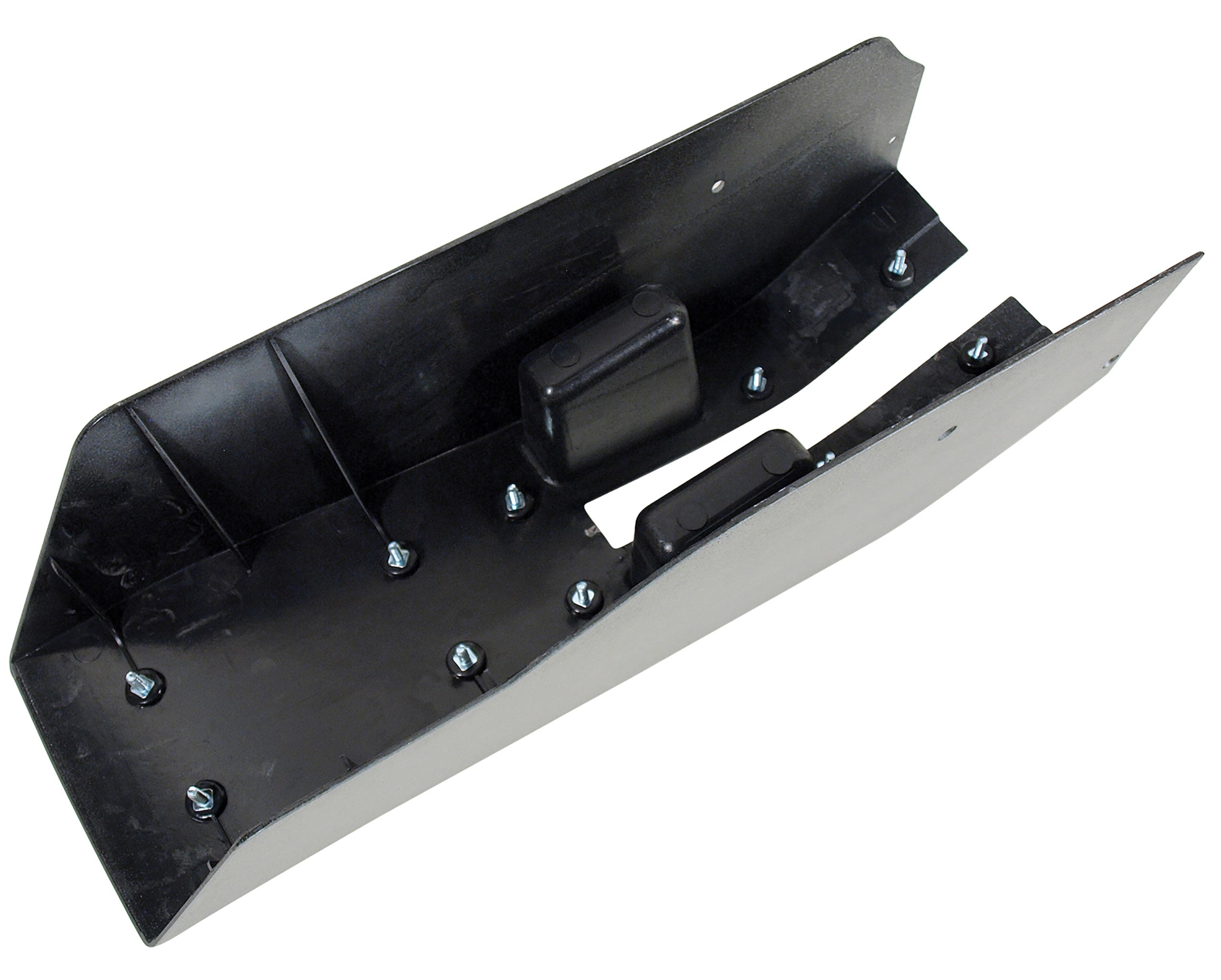 C3 1968 Corvette Park Brake Console - Gunmetal