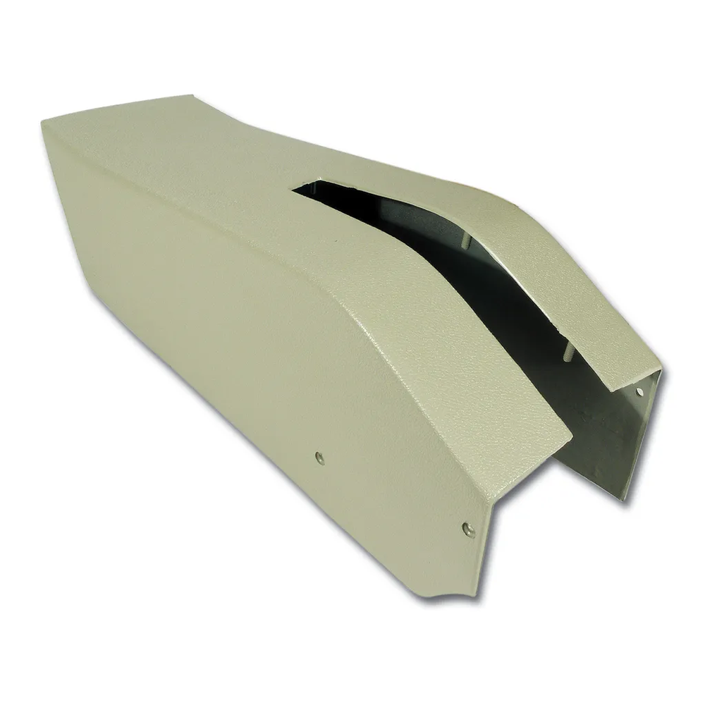 C3 1973-1976 Corvette Park Brake Console - ABS Plastic
