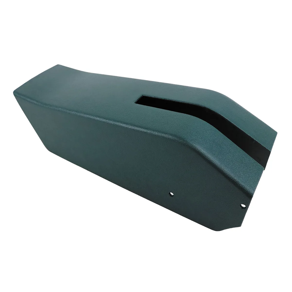 C3 1971-1972 Corvette Park Brake Console - ABS Plastic