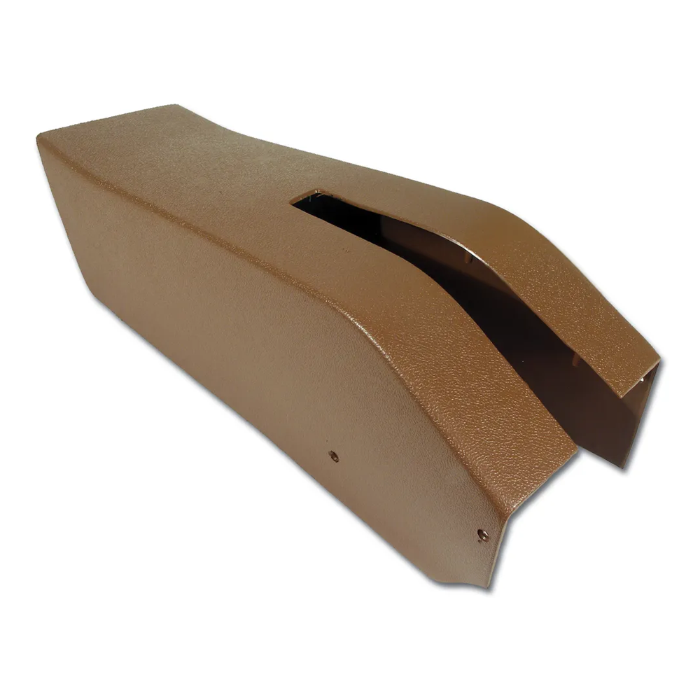 C3 1973-1976 Corvette Park Brake Console - ABS Plastic