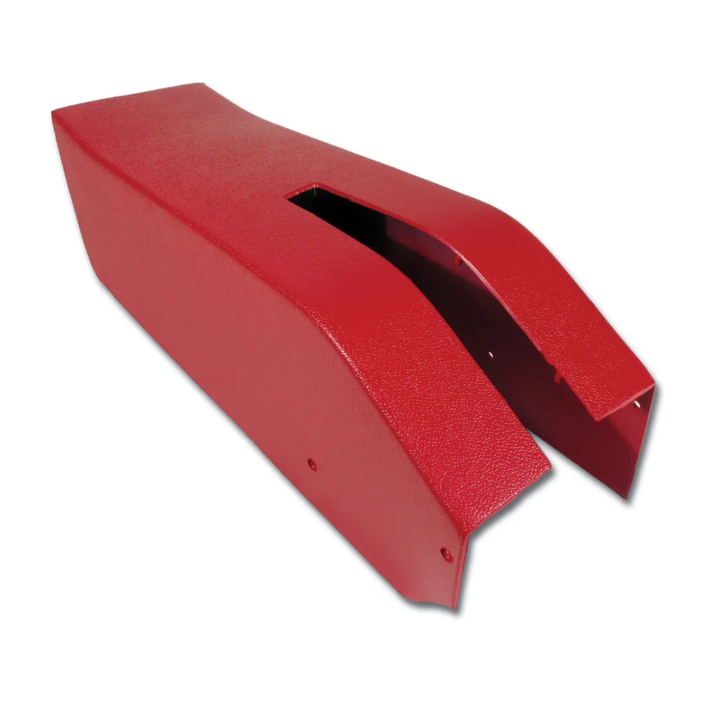 C3 1969 Corvette Park Brake Console - ABS Plastic