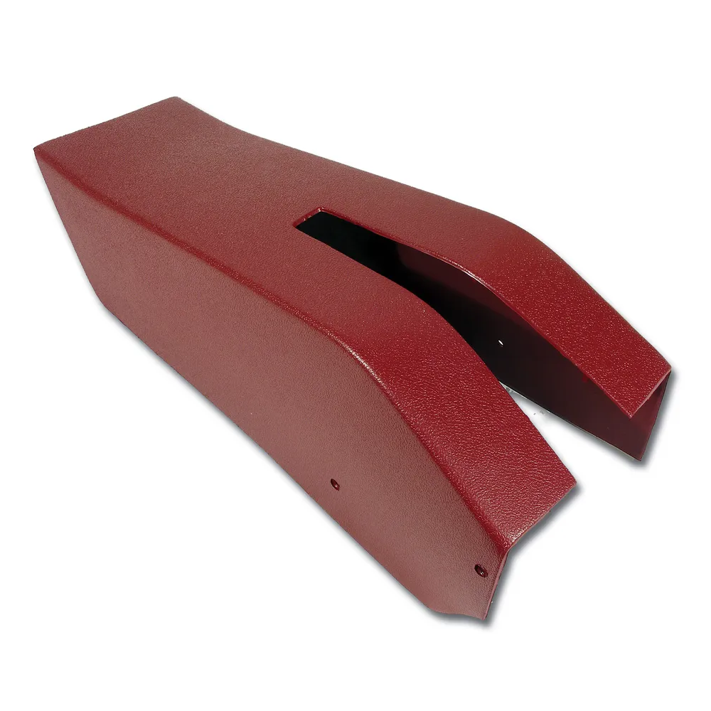 C3 1973-1976 Corvette Park Brake Console - ABS Plastic