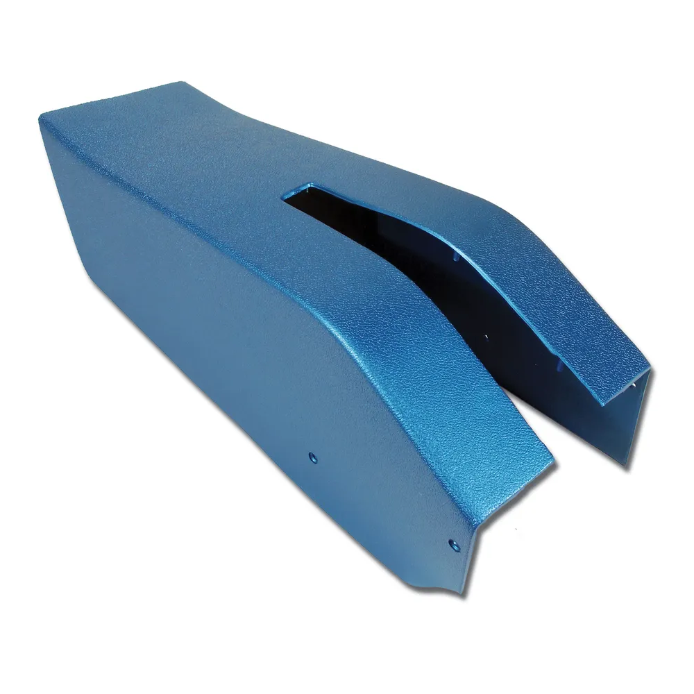 C3 1969 Corvette Park Brake Console - ABS Plastic