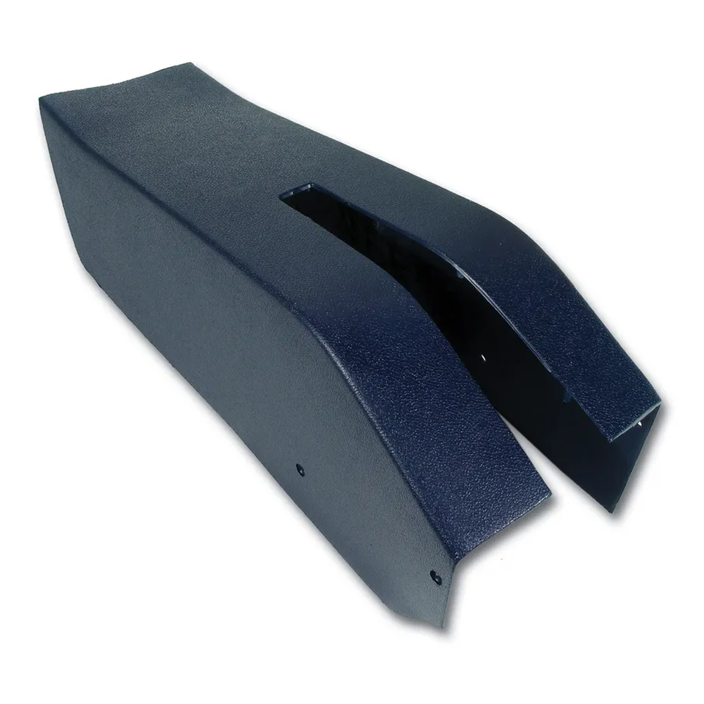 C3 1973-1976 Corvette Park Brake Console - ABS Plastic