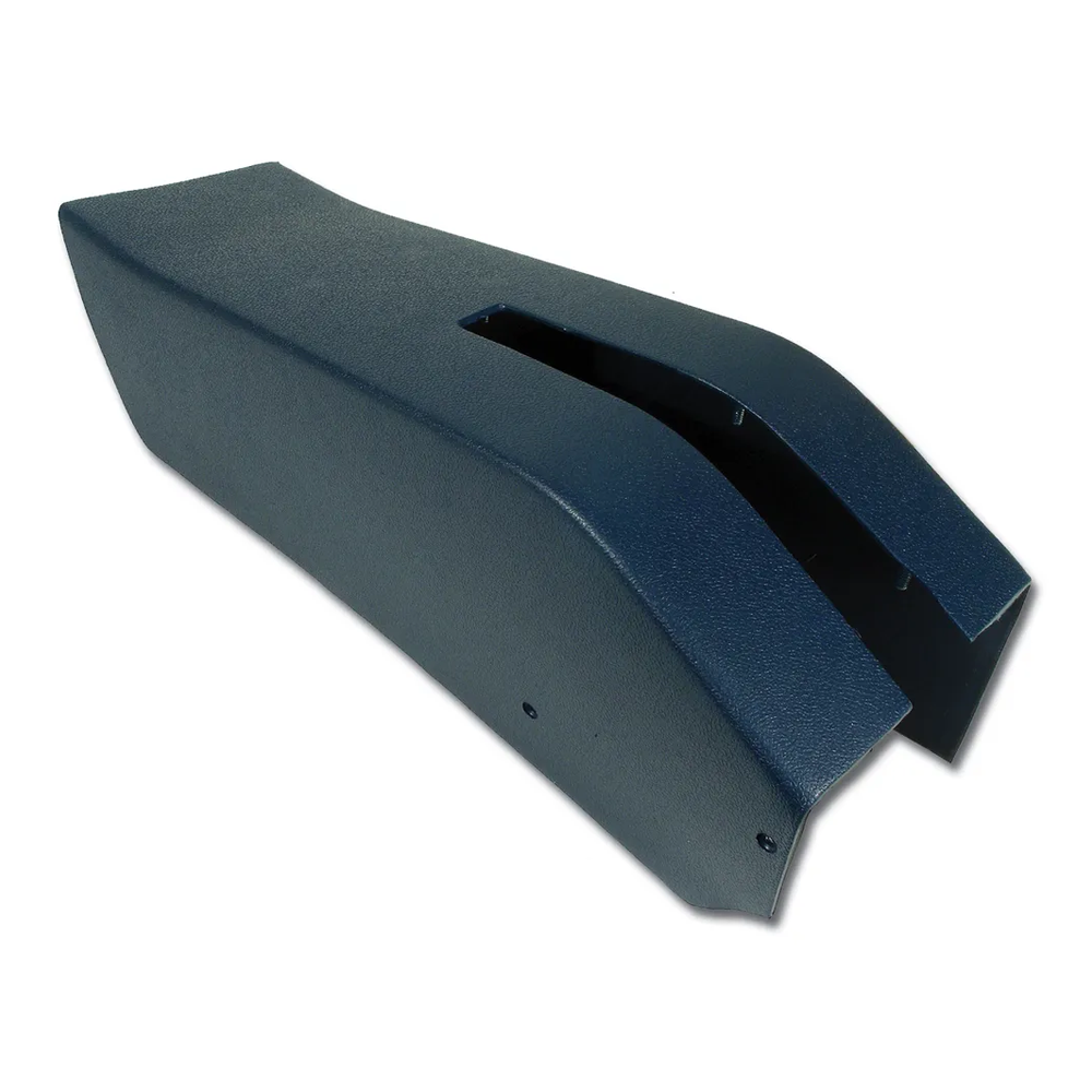 C3 1971-1972 Corvette Park Brake Console - ABS Plastic