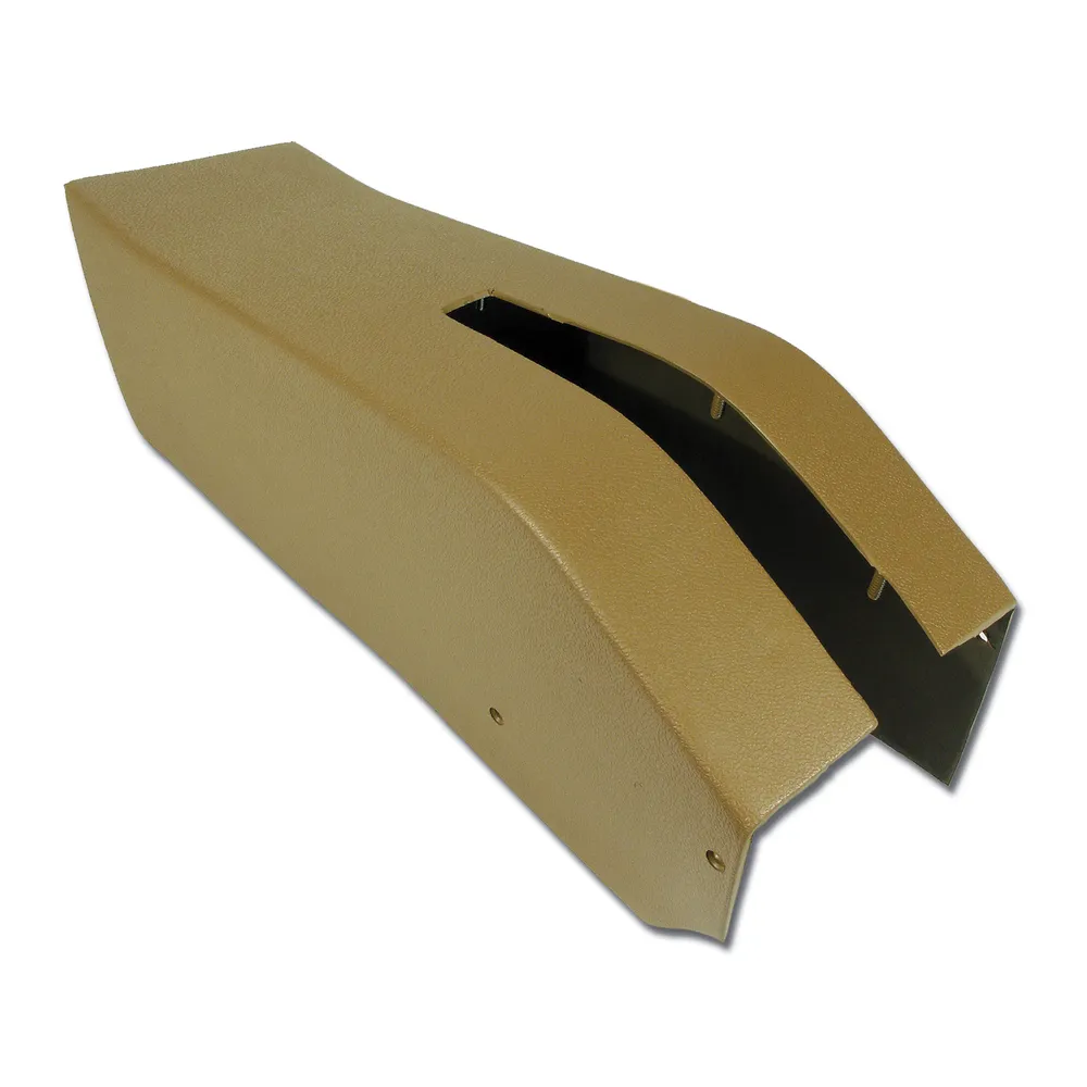 C3 1973-1976 Corvette Park Brake Console - ABS Plastic