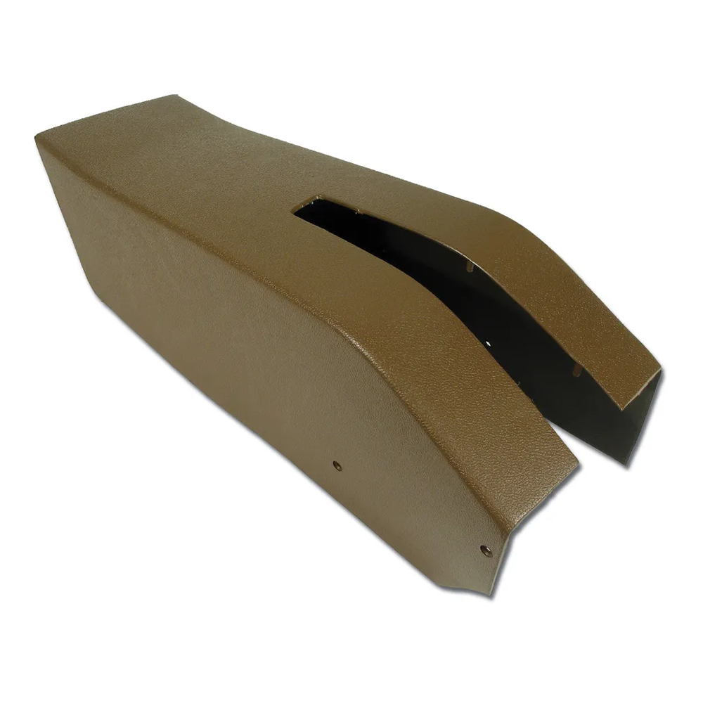 C3 1970 Corvette Park Brake Console - ABS Plastic