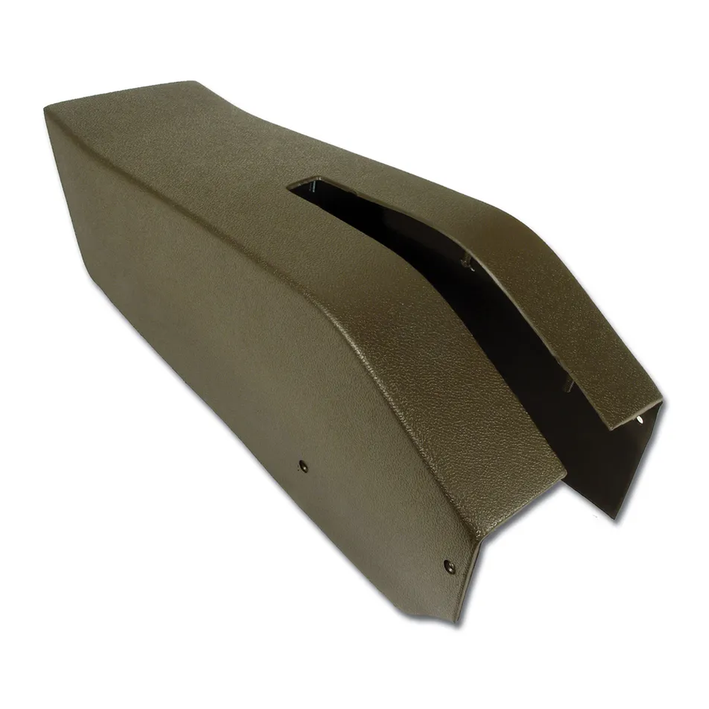 C3 1973-1976 Corvette Park Brake Console - ABS Plastic