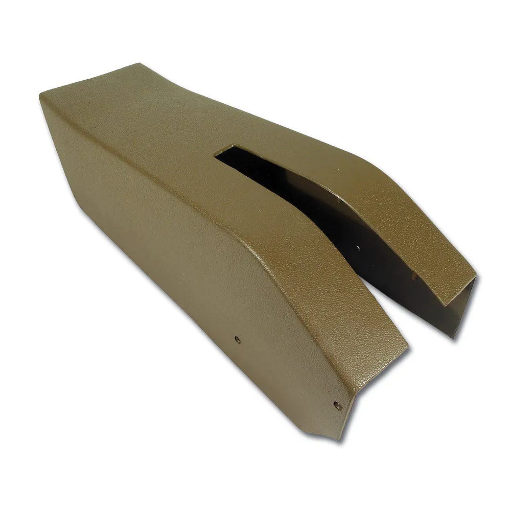 C3 1969 Corvette Park Brake Console - ABS Plastic