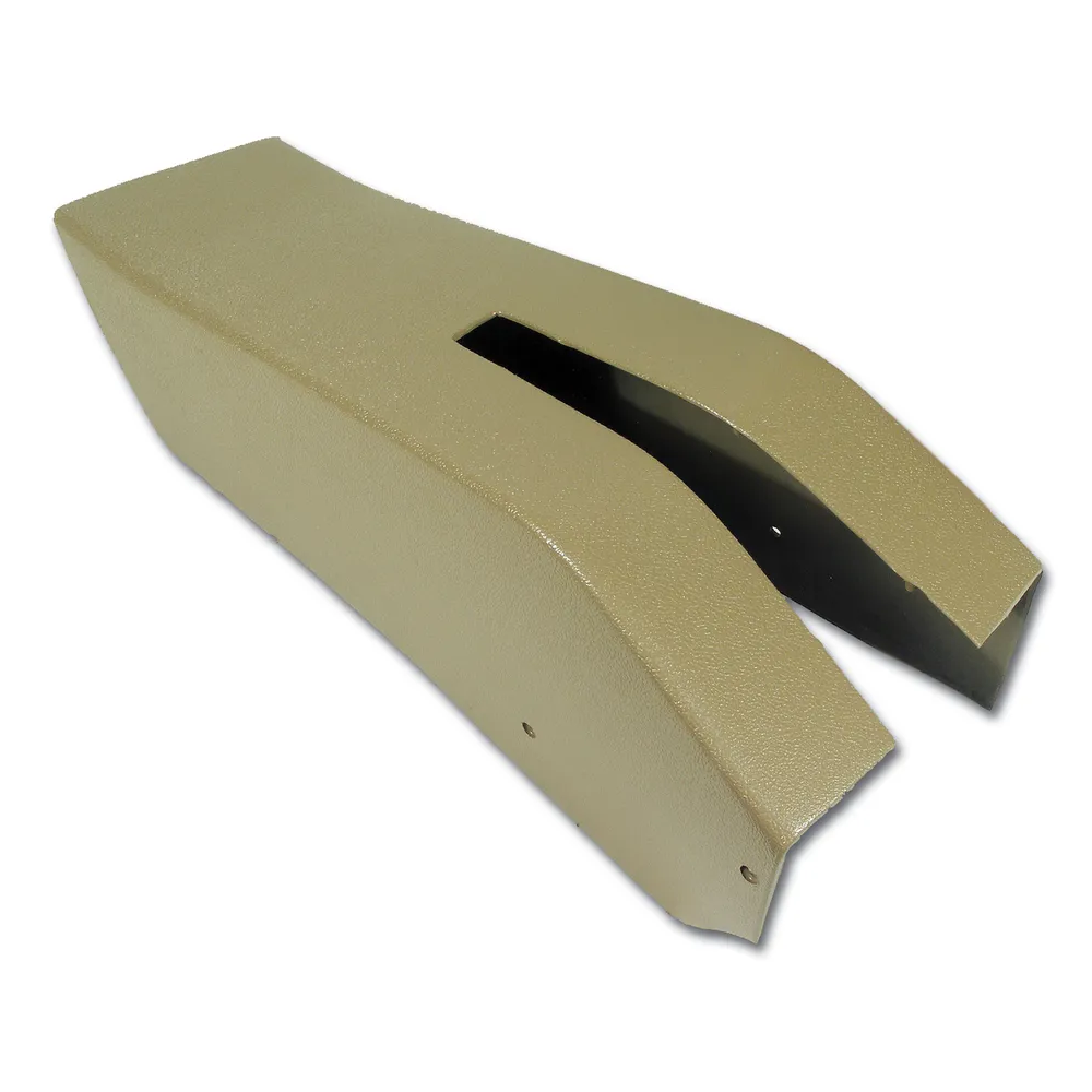C3 1973-1976 Corvette Park Brake Console - ABS Plastic