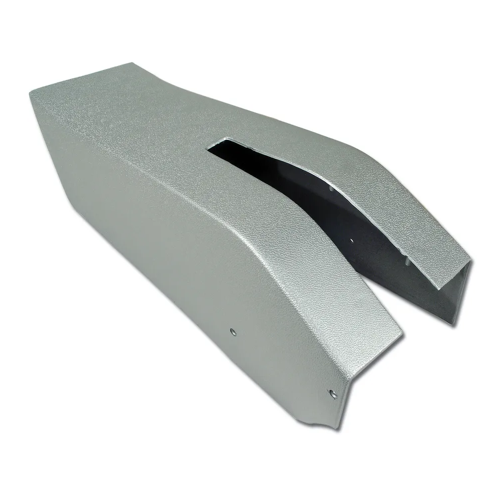 C3 1973-1976 Corvette Park Brake Console - ABS Plastic
