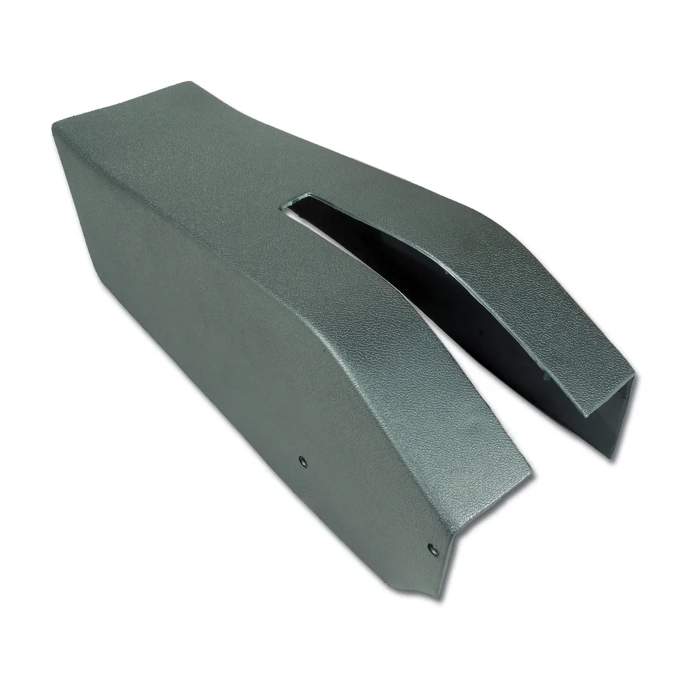 C3 1969 Corvette Park Brake Console - ABS Plastic