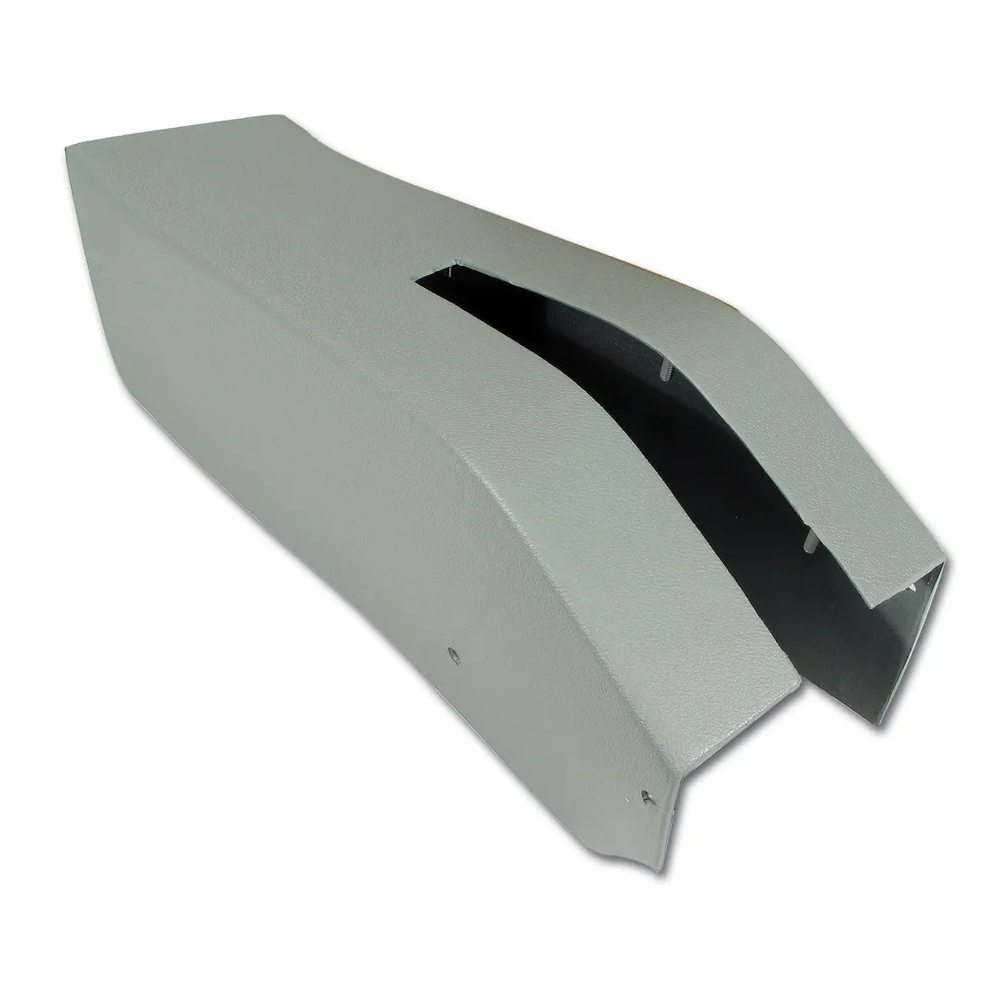 C3 1973-1976 Corvette Park Brake Console - ABS Plastic