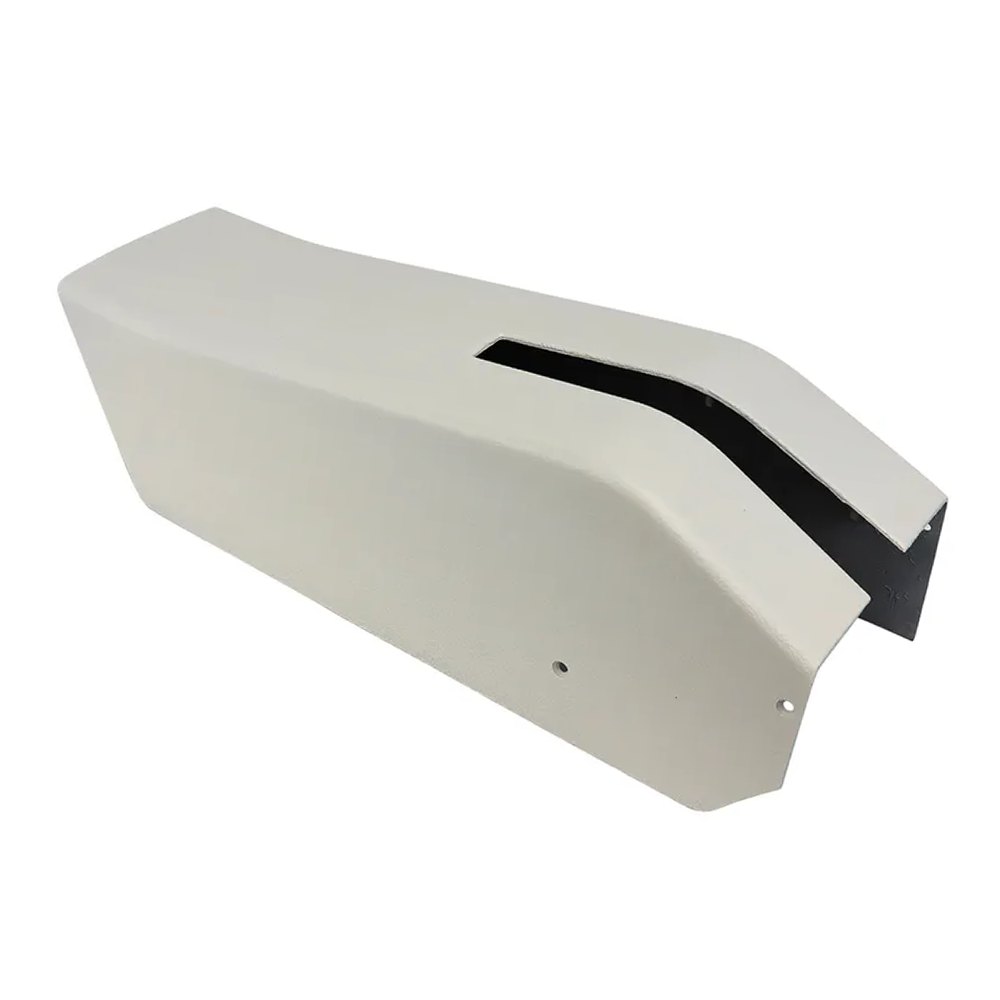 C3 1973-1976 Corvette Park Brake Console - ABS Plastic
