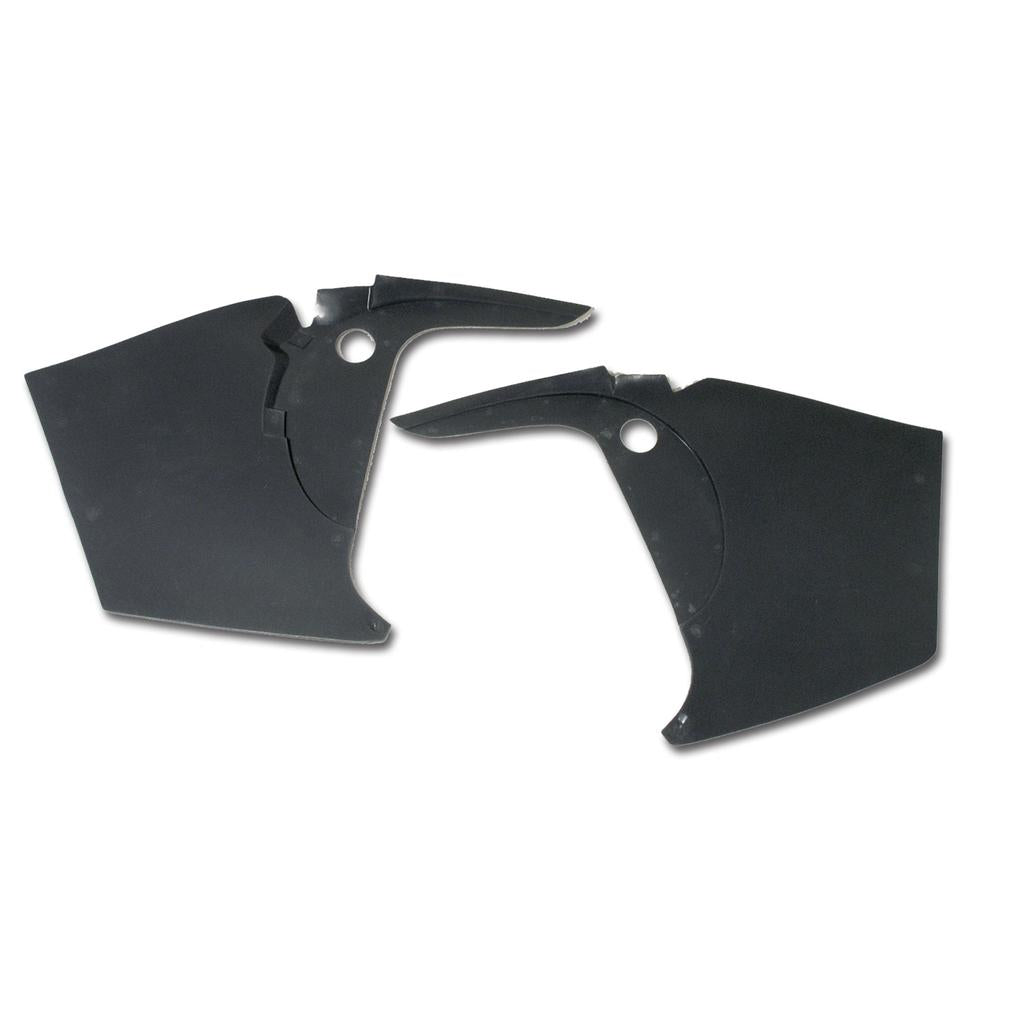 C1 1958-1962 Corvette Kick Panels, Fiberglass, No Trim