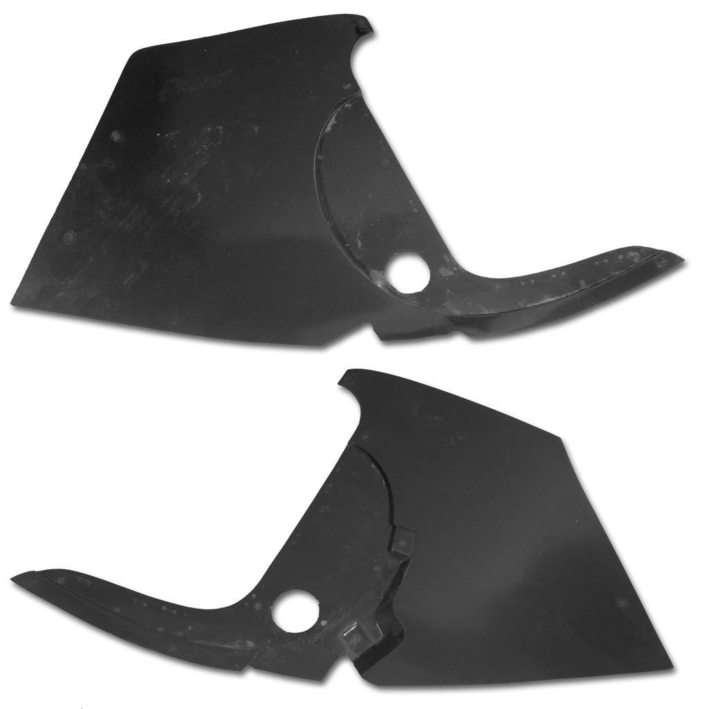 C1 1958-1962 Corvette Kick Panels, Fiberglass, No Trim