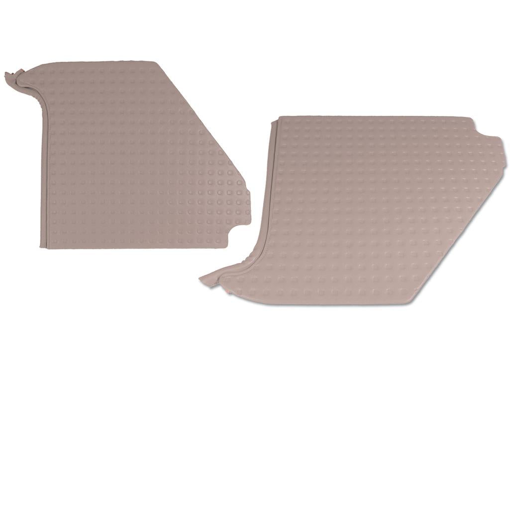 C1 1956-1957 Corvette Kick Panels - Beige