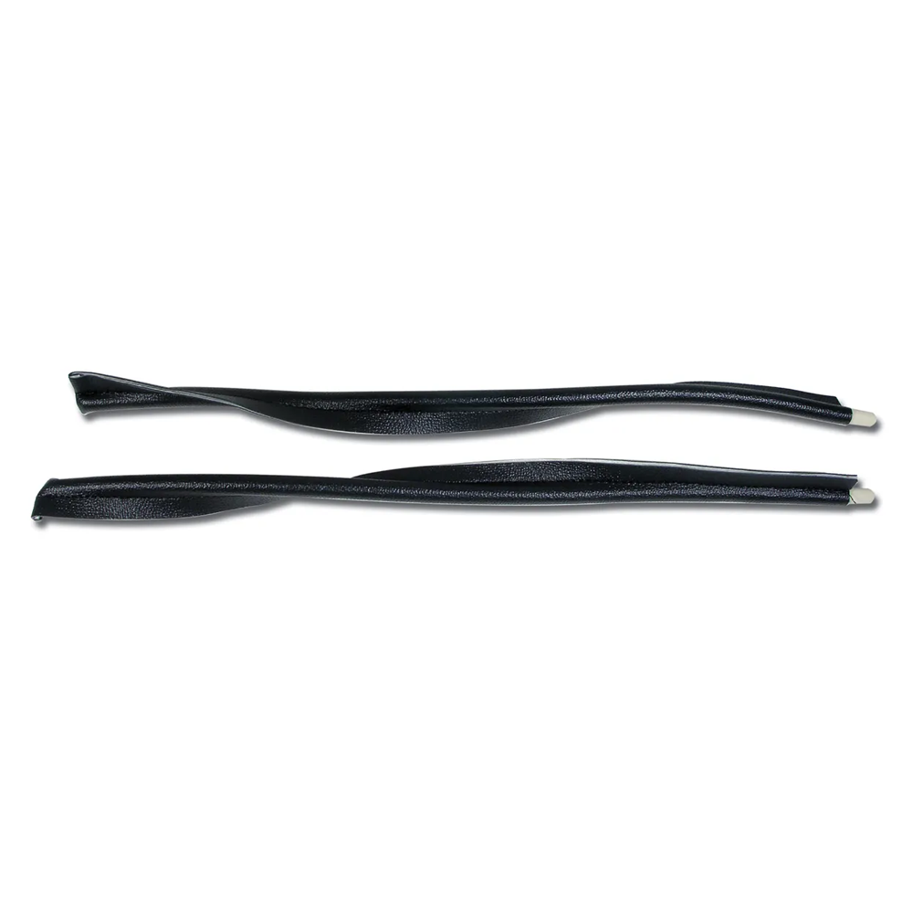 C1 1958 Corvette Kick Panel Windlace - Pair