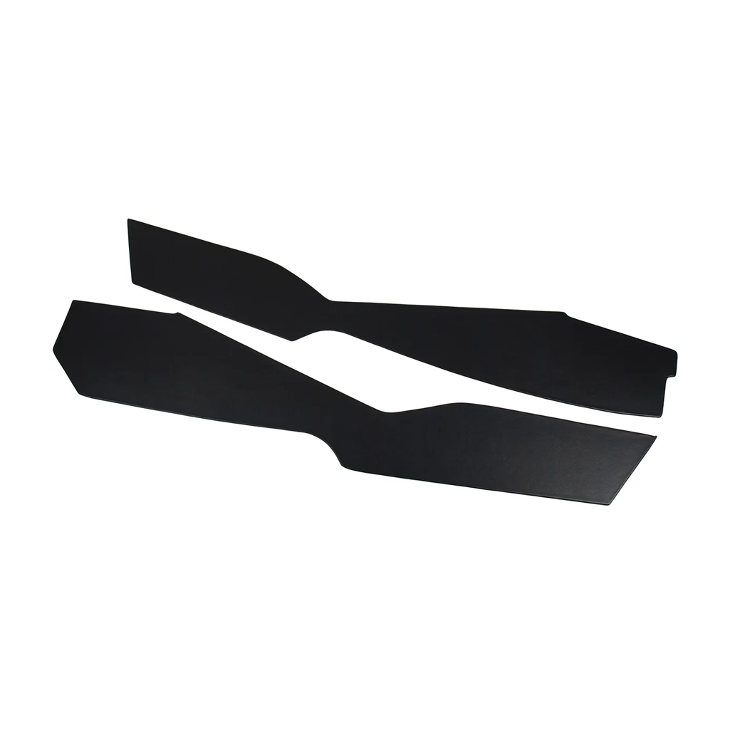 C3 1978-1981 Corvette Leather Console Side Panels - Pair