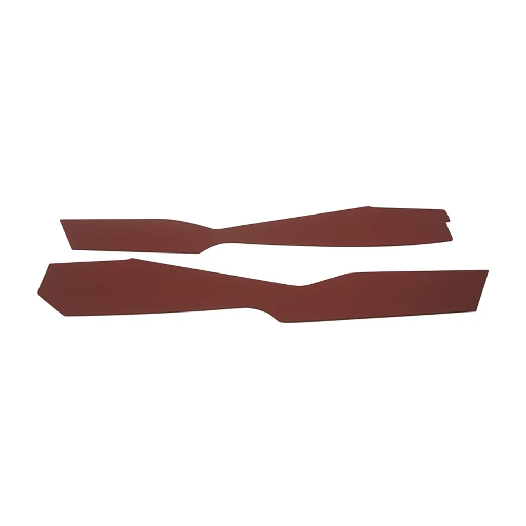 C3 1978-1981 Corvette Leather Console Side Panels - Pair