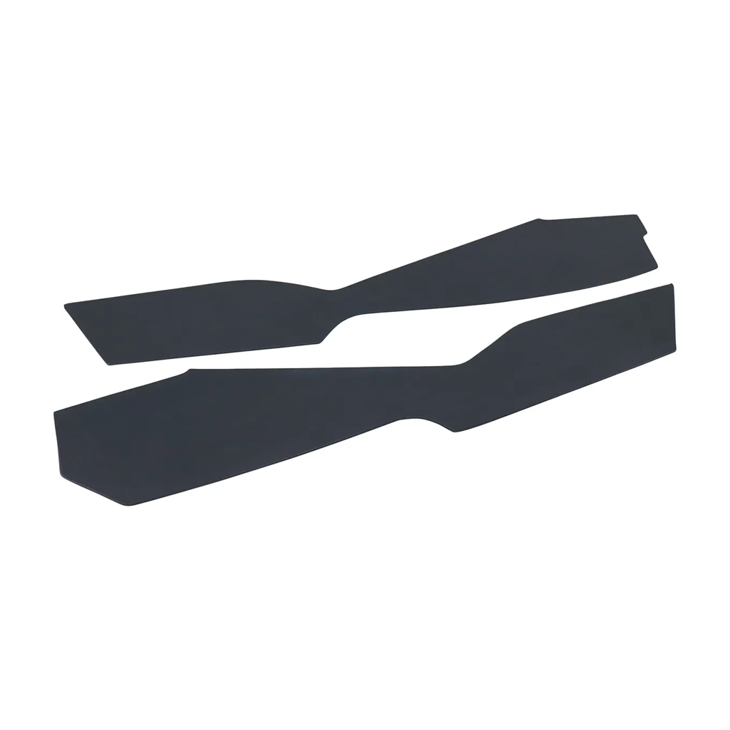 C3 1978-1981 Corvette Leather Console Side Panels - Pair