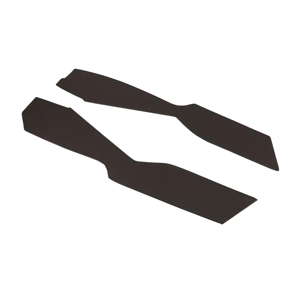 C3 1978-1981 Corvette Leather Console Side Panels - Pair