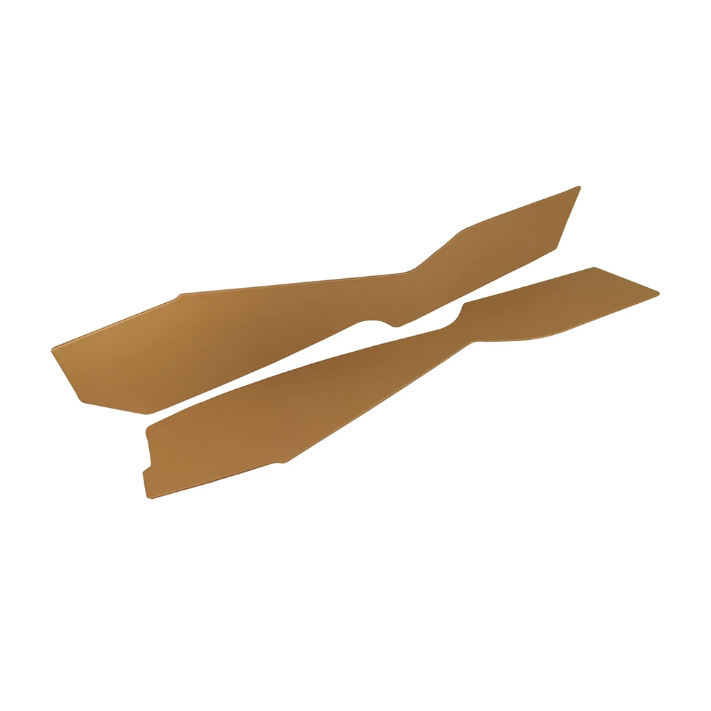 C3 1978-1981 Corvette Leather Console Side Panels - Pair