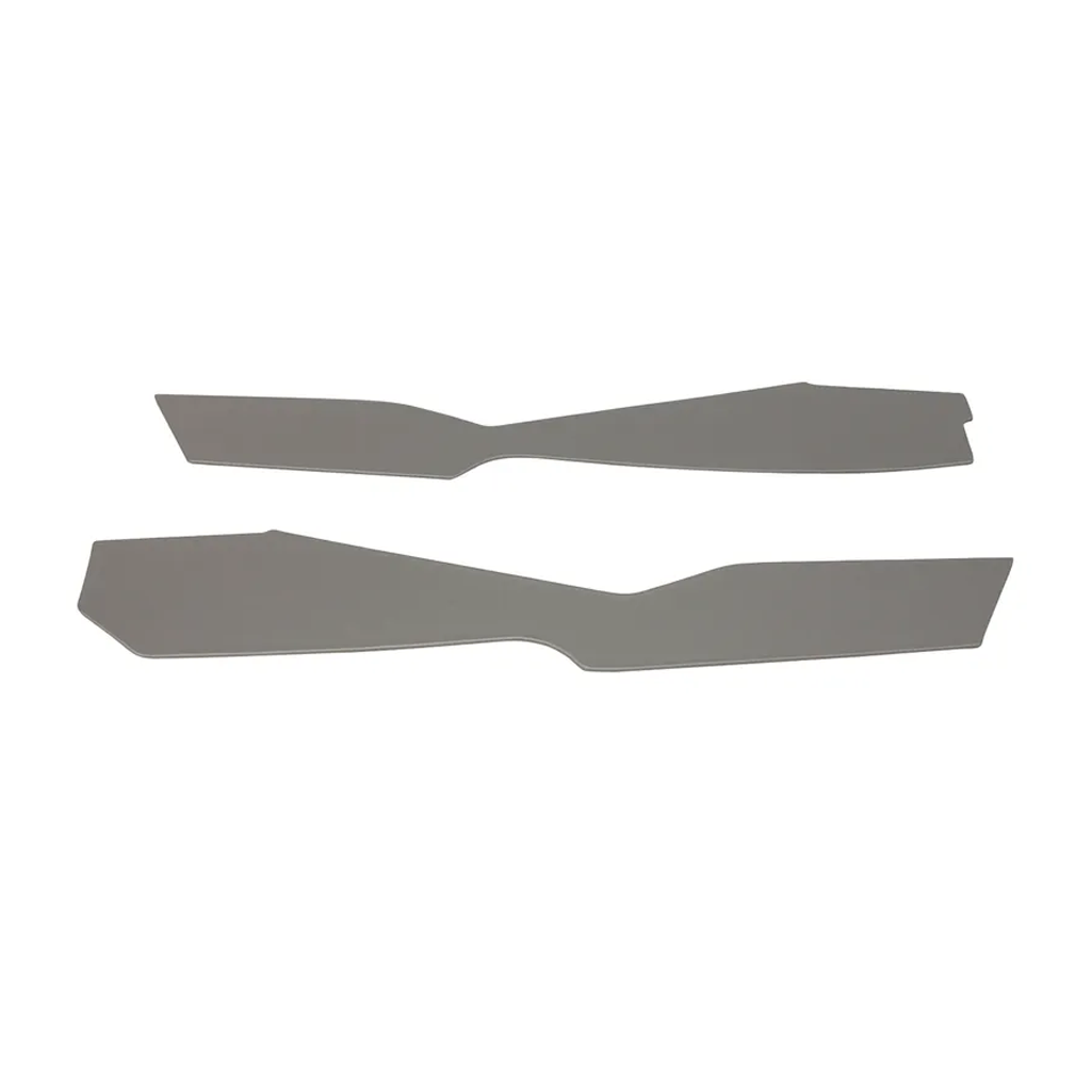 C3 1978-1981 Corvette Leather Console Side Panels - Pair