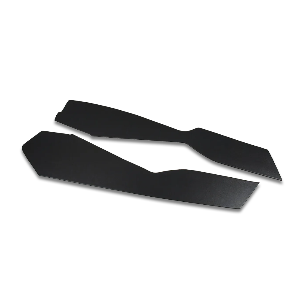 C3 1981-1982 Corvette Leather Console Side Panels - 1981 Late - Pair