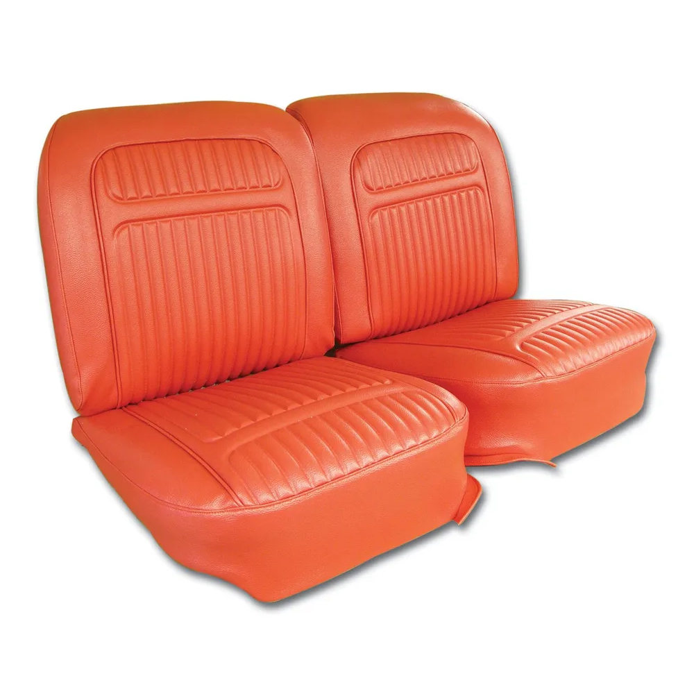 C1 1958 Corvette Seat Covers - Vinyl - Pair