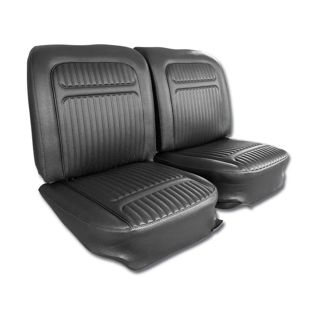 C1 1958 Corvette Seat Covers - Vinyl - Pair