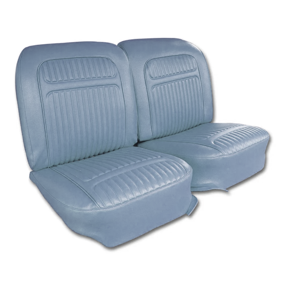 C1 1958 Corvette Seat Covers - Vinyl - Pair
