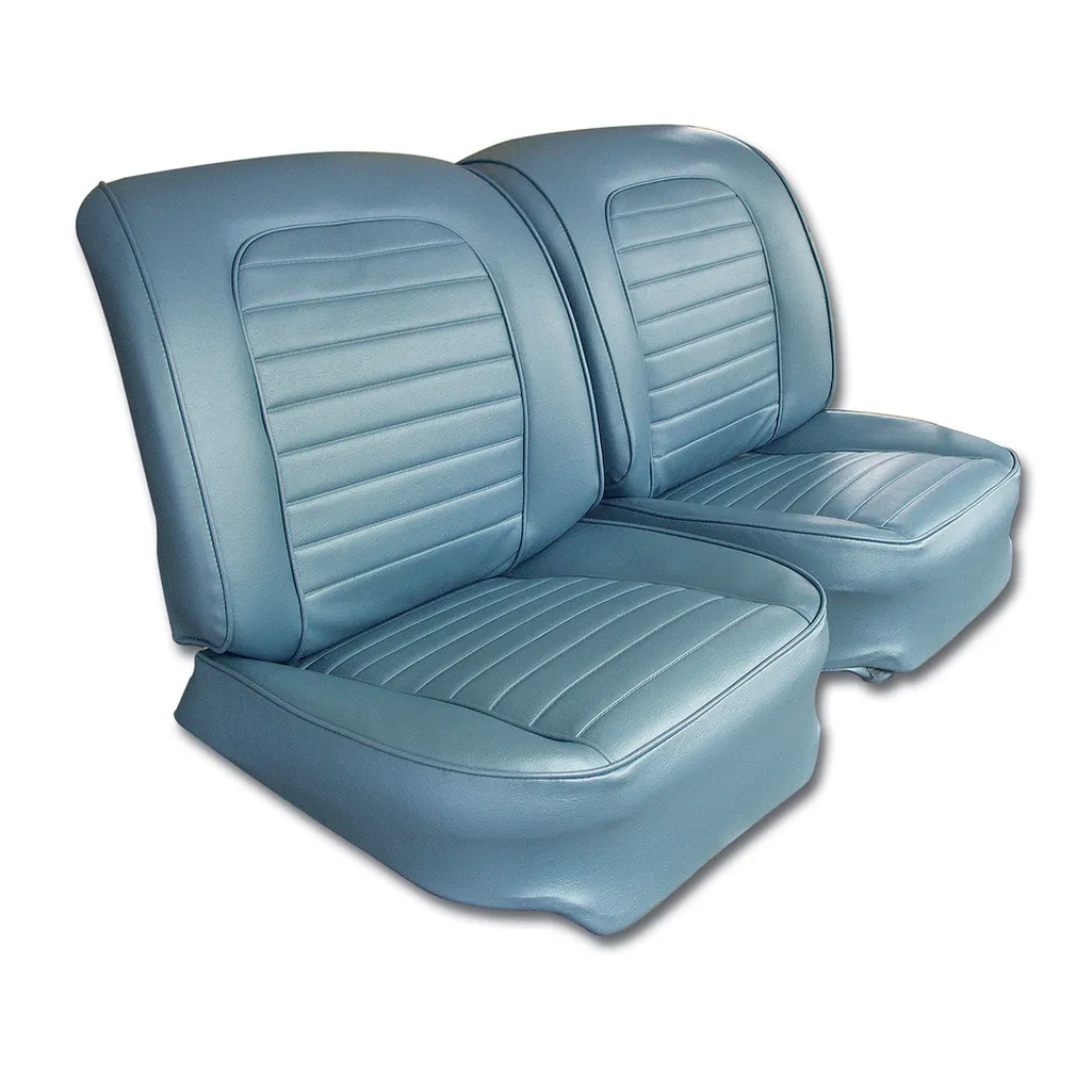 C1 1959 Corvette Seat Covers - Vinyl - Pair