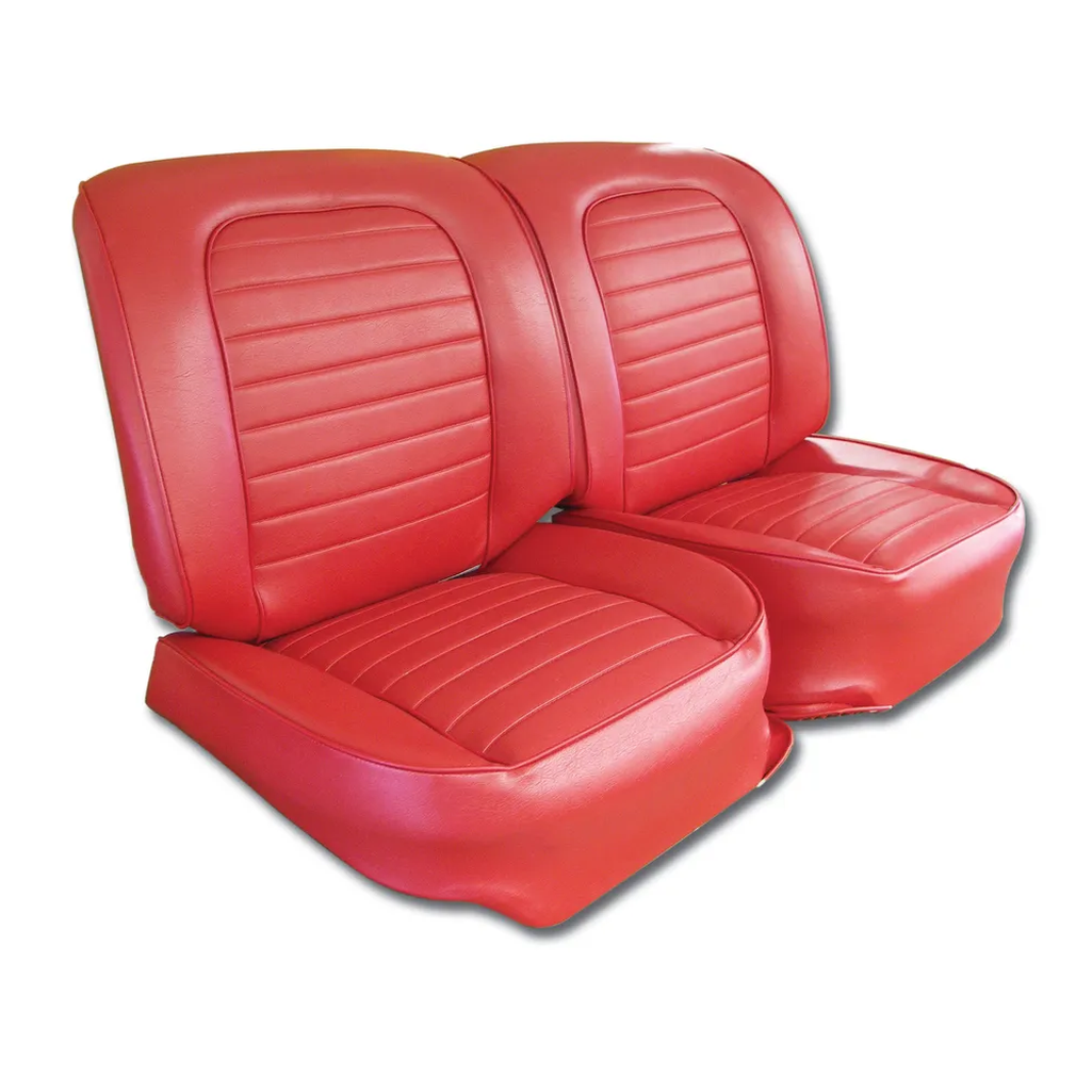 C1 1959 Corvette Seat Covers - Vinyl - Pair