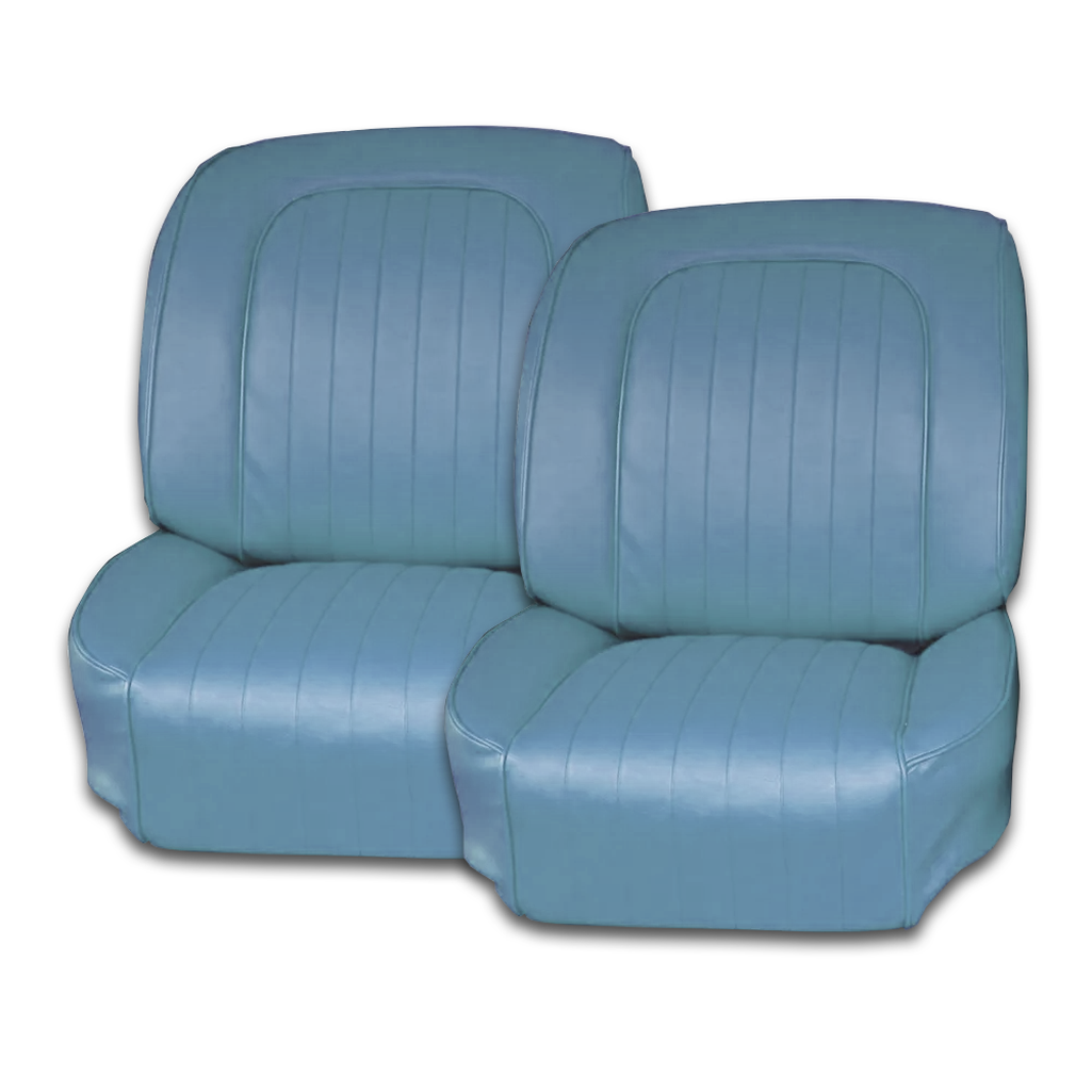 C1 1960 Corvette Seat Covers - Vinyl - Pair