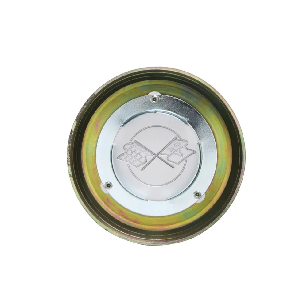 C3 1969-1975 Corvette Horn Button W/Tilt & Telescopic