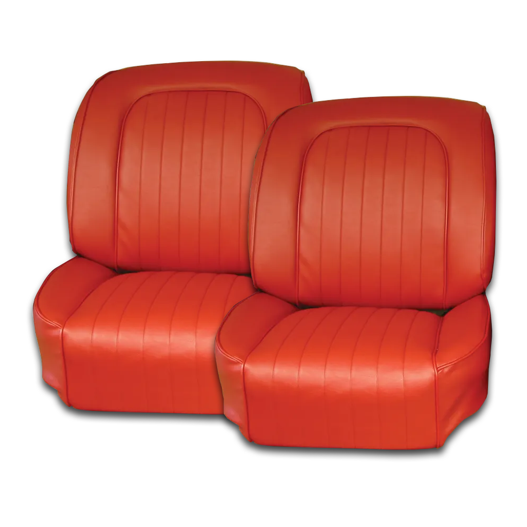 C1 1960 Corvette Seat Covers - Vinyl - Pair