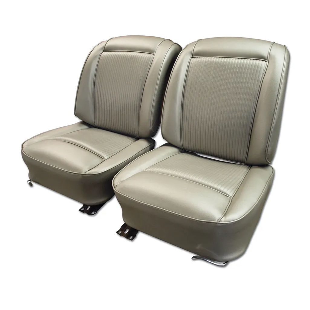 C1 1961 Corvette Seat Covers - Vinyl - Pair