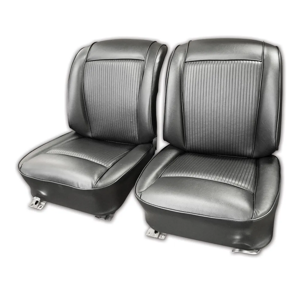 C1 1961 Corvette Seat Covers - Vinyl - Pair